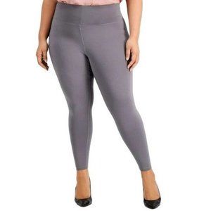 Inc International Concepts Compression Leggings 1X (892)